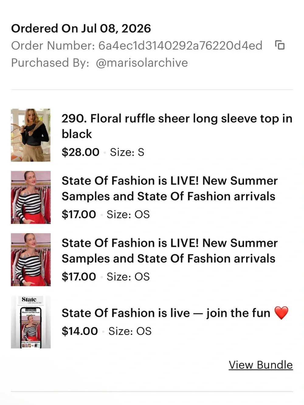 Rebundle @marisolarchive - Picture 2 of 3